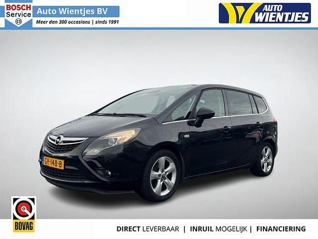 Zwart Gebruikt 2014 Opel Zafira Tourer Design Edition MPV | € 4.450 (Eerlijke prijs) - Afbeelding 1/4