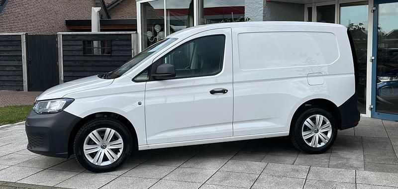 Occasion VW Caddy Comfortline 75 PK (55 kW) 2022 Wit MPV