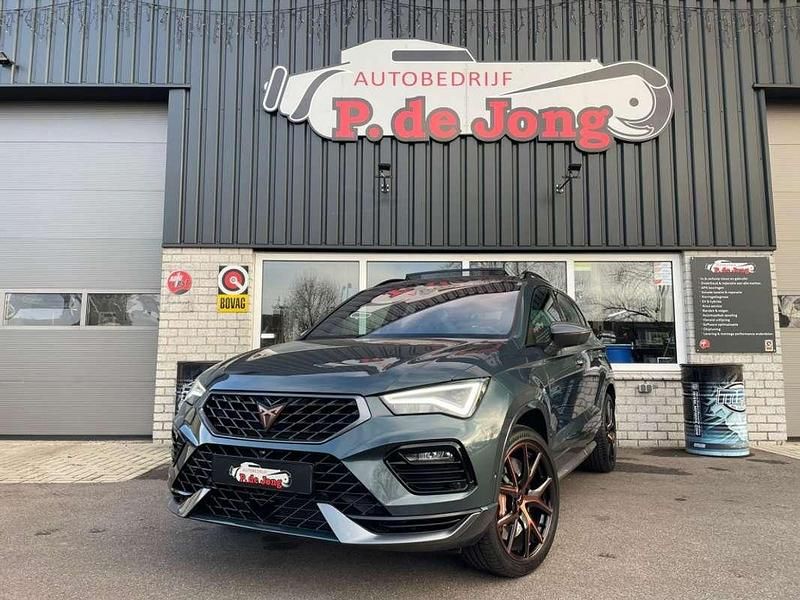 Occasion Cupra Ateca VZ3 300 PK (220 kW) 2023 Groen SUV