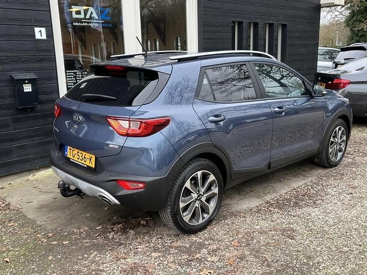 Occasion Kia Stonic 120 PK (88 kW) 2018 Blauw SUV