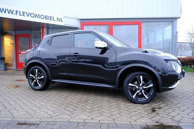 Occasion Nissan Juke N-Vision 116 PK (85 kW) 2016 Zwart (metallic) SUV