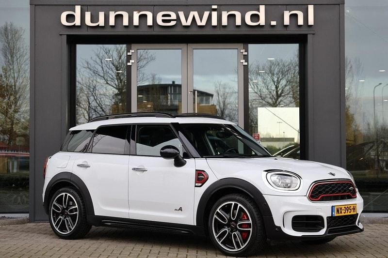Occasion Mini John Cooper Works Countryman 232 PK (170 kW) 2017 Wit SUV