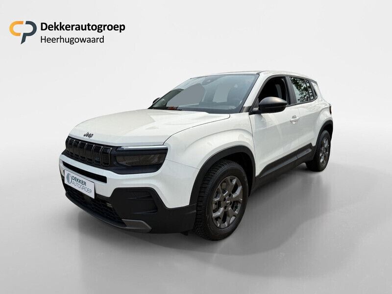 Wit Gebruikt 2024 Jeep Avenger EV Longitude SUV | € 21.945 - Afbeelding 1/4