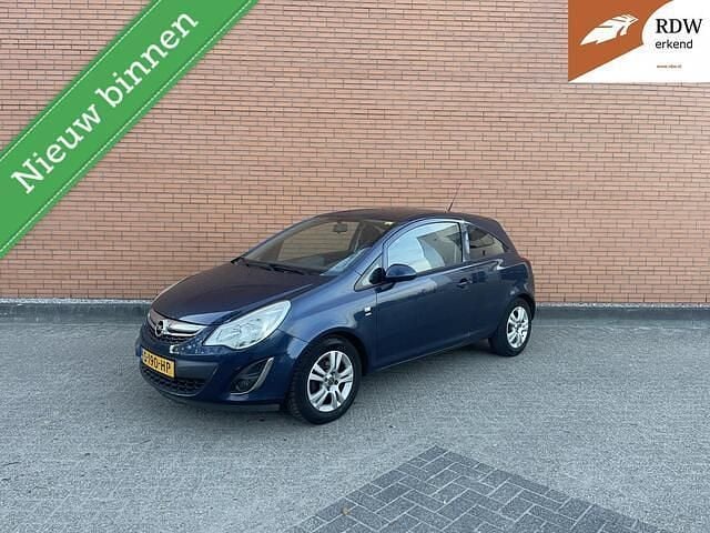 Occasion Opel Corsa Selection 69 PK (50 kW) 2011 Blauw Hatchback