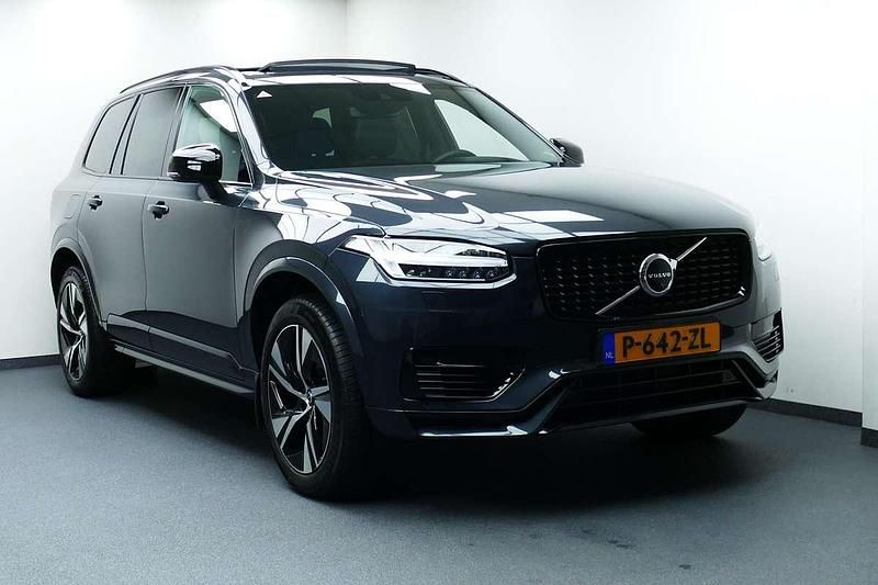 Grijs (metallic) Gebruikt 2022 Volvo XC90 Inscription SUV | € 53.949 (Super prijs) - Afbeelding 1/4
