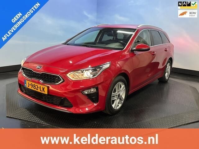 Rood Gebruikt 2020 Kia Ceed Sportswagon Stationwagen | € 10.850 (Goede deal) - Afbeelding 1/4