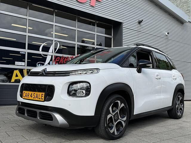 Wit Gebruikt 2019 Citroën C3 Aircross PureTech SUV | € 12.950 (Eerlijke prijs) - Afbeelding 1/4