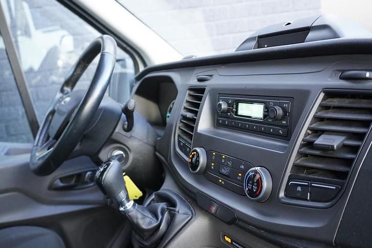 Occasion Ford Transit 131 PK (96 kW) 2022 Wit Cabriolet