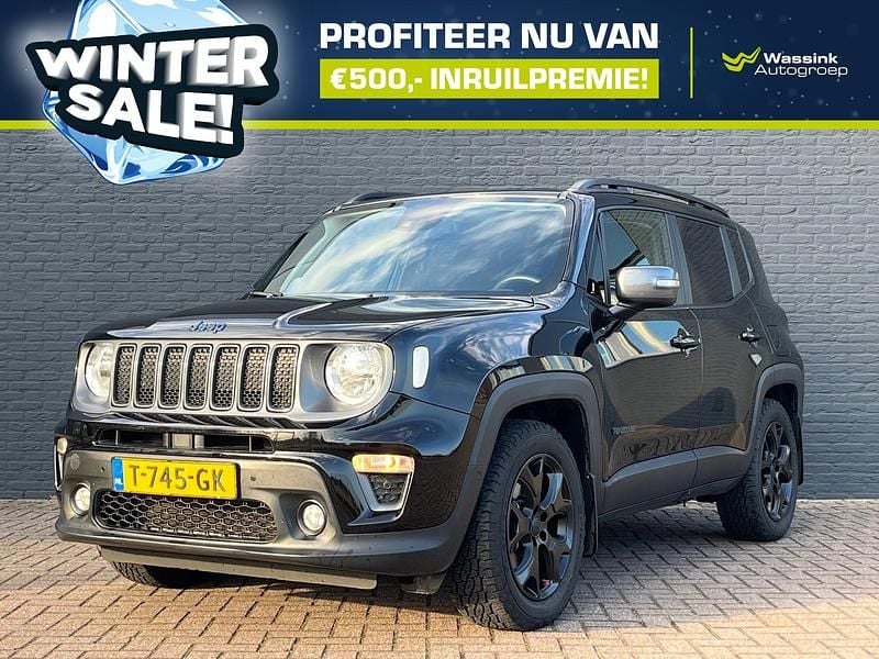 Zwart Occasion 2022 Jeep Renegade SUV | € 25.585 (Eerlijke prijs) - Afbeelding 1/3
