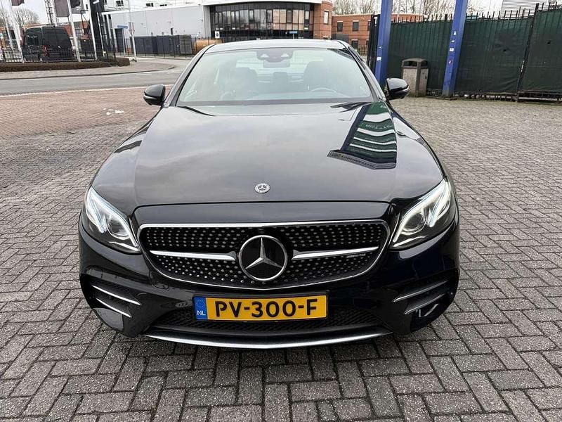 Zwart Gebruikt 2017 Mercedes E43 AMG Premium Sedan | € 39.000 (Iets duurder) - Afbeelding 1/4