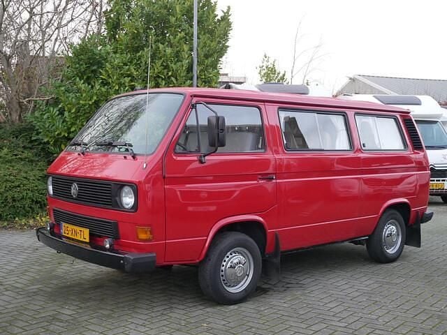 Occasion VW T3 86 PK (63 kW) 1991 Rood Van