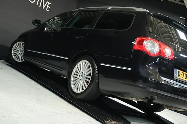 Occasion VW Passat Comfortline 251 PK (184 kW) 2007 Zwart Stationwagen