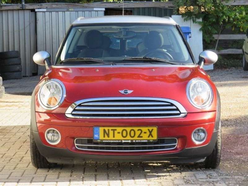 Occasion Mini Cooper Clubman 120 PK (88 kW) 2008 Rood, metallic lak Stationwagen