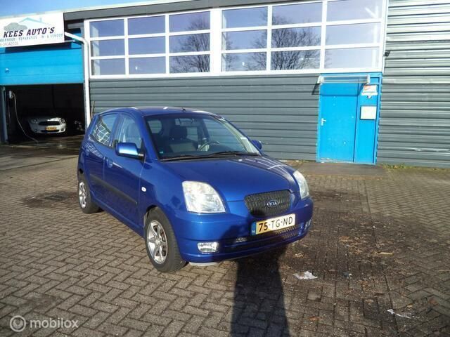 Blauw Occasion 2006 Kia Picanto Hatchback | € 1.750 (Eerlijke prijs) - Afbeelding 1/4