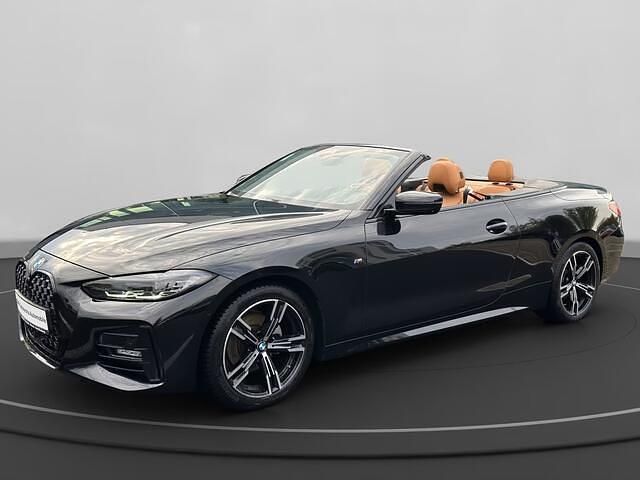 Occasion BMW 420 M Sport 184 PK (135 kW) 2021 Zwart (metallic) Cabriolet