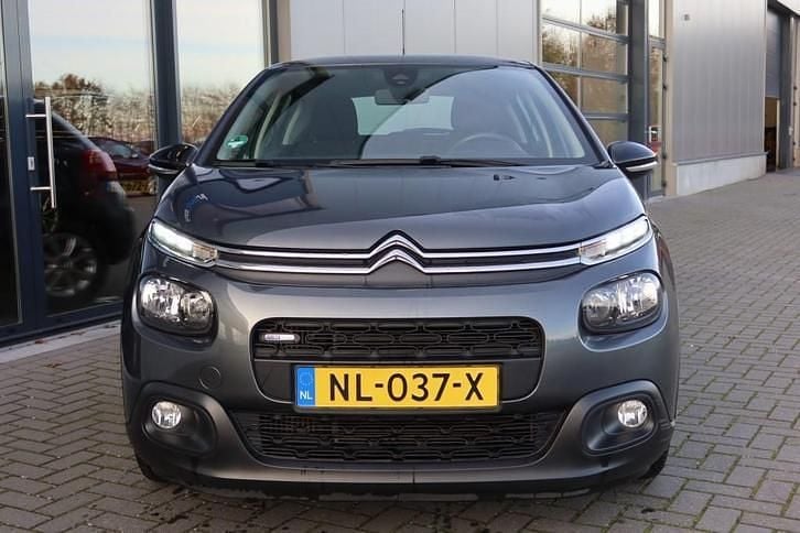 Occasion Citroën C3 Feel 110 PK (80 kW) 2017 Grijs Hatchback