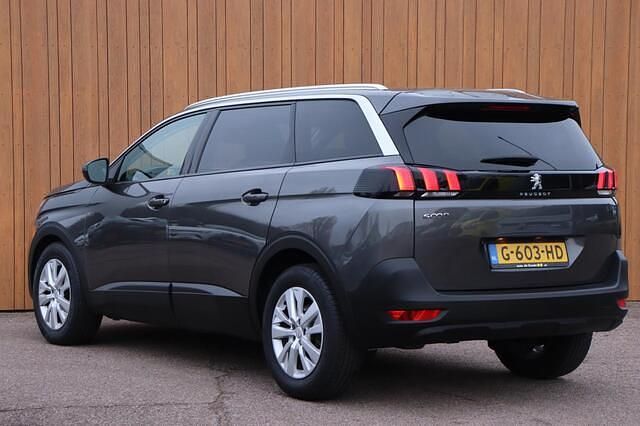 Occasion Peugeot 5008 Active 131 PK (96 kW) 2019 Grijs (metallic) SUV