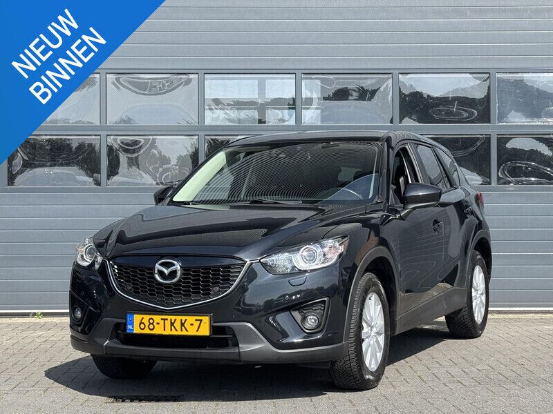 Zwart Gebruikt 2012 Mazda CX-5 SUV | € 16.450 (Eerlijke prijs) - Afbeelding 1/3