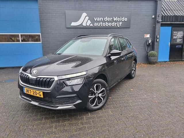Zwart Gebruikt 2019 Skoda Kamiq Business Line SUV | € 23.499 (Eerlijke prijs) - Afbeelding 1/4