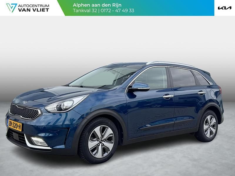 Blauw Gebruikt 2019 Kia Niro SUV | € 20.890 (Iets duurder) - Afbeelding 1/4