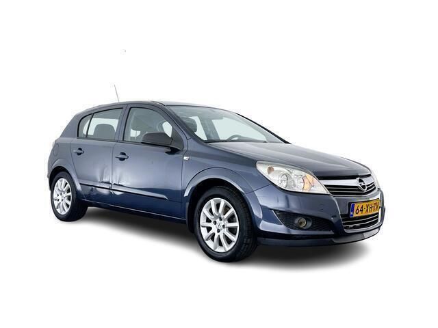 Metro metallic (grijs metallic) Gebruikt 2007 Opel Astra Comfort Hatchback | € 1.445 (Eerlijke prijs) - Afbeelding 1/4