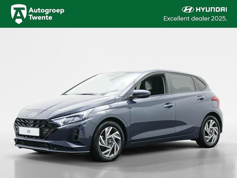 Grijs Gebruikt 2024 Hyundai i20 Comfort Hatchback | € 20.245 (Goede deal) - Afbeelding 1/4