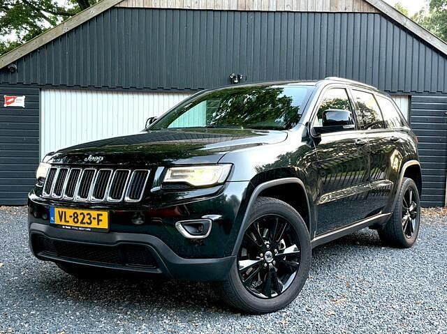 Groen Gebruikt 2014 Jeep Grand Cherokee SUV | € 11.950 - Afbeelding 1/4