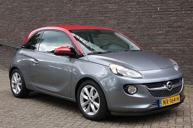 Occasion Opel Adam Unlimited 90 PK (66 kW) 2017 Grijs Hatchback