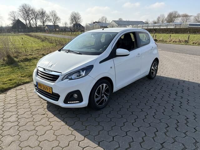 Wit Gebruikt 2017 Peugeot 108 Active Hatchback | € 7.999 (Eerlijke prijs) - Afbeelding 1/4