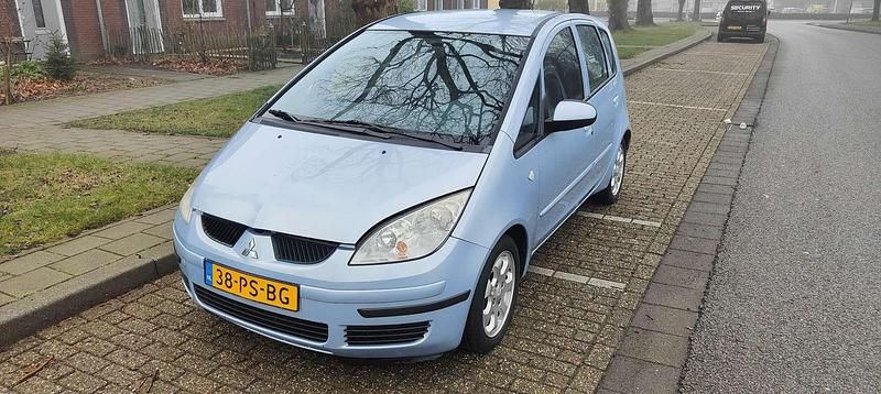 Occasion Mitsubishi Colt Inform 95 PK (69 kW) 2004 Blauw Hatchback