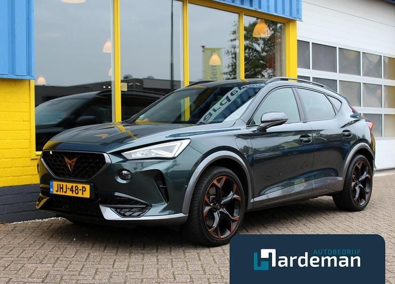 Groen Gebruikt 2022 Cupra Formentor VZ SUV | € 29.950 (Eerlijke prijs) - Afbeelding 1/4