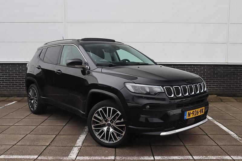 Occasion Jeep Compass Limited 150 PK (110 kW) 2022 Zwart SUV
