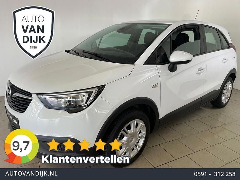Wit Gebruikt 2018 Opel Crossland X Edition SUV | € 9.185 (Super prijs) - Afbeelding 1/4
