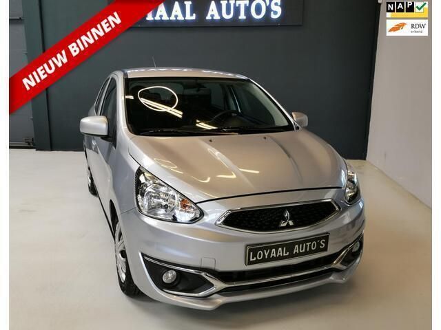 Grijs Gebruikt 2016 Mitsubishi Space Star Hatchback | € 5.499 (Iets duurder) - Afbeelding 1/4