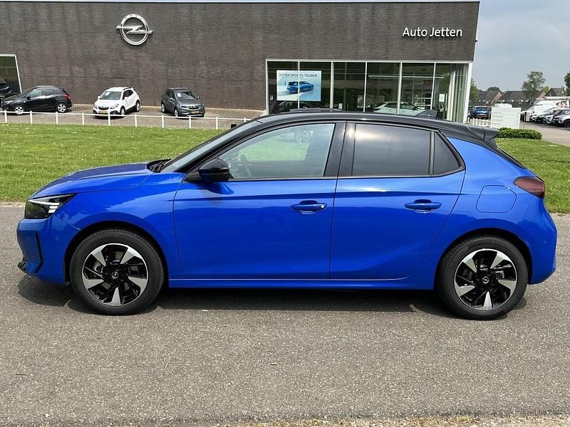 Occasion Opel Corsa-e GS Line 114 kW (156 PK) 2024 Blauw Hatchback