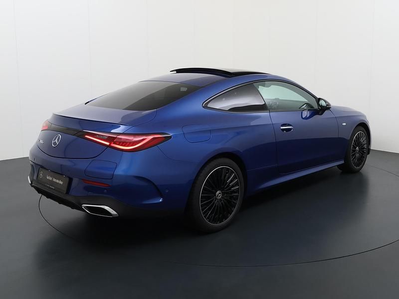 Occasion Mercedes CLE300 AMG line 2025 Blauw Coupé