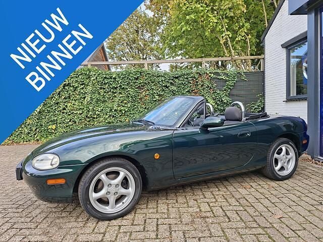Groen Gebruikt 2000 Mazda MX5 Cabriolet | € 6.150 (Iets duurder) - Afbeelding 1/4