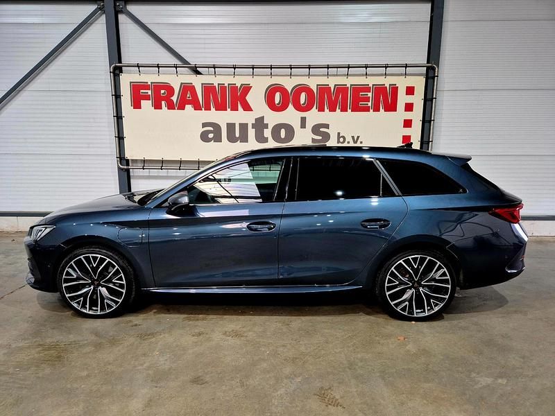 Occasion Cupra Leon VZ 245 PK (180 kW) 2021 Grijs Stationwagen