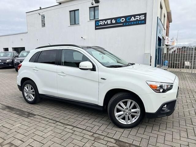 Wit Occasion 2011 Mitsubishi ASX Instyle SUV | € 6.950 - Afbeelding 1/4