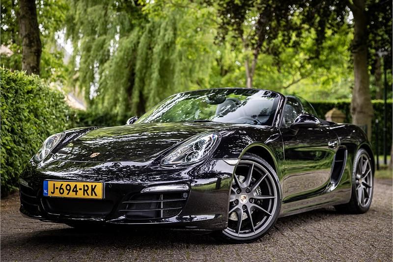 Zwart Gebruikt 2014 Porsche Boxster S Cabriolet | € 53.950 - Afbeelding 1/4