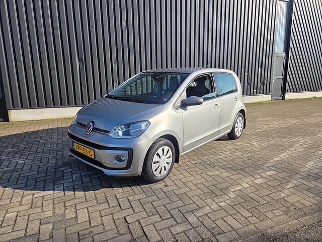 Grijs Occasion 2021 VW up! Hatchback | € 9.750 (Super prijs) - Afbeelding 1/4