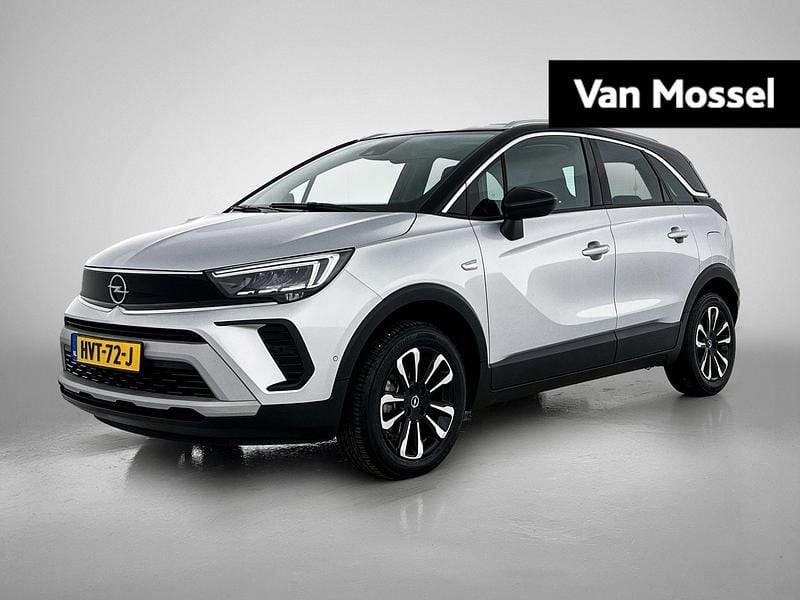 Grijs, metallic lak Gebruikt 2024 Opel Crossland Elegance SUV | € 22.740 (Eerlijke prijs) - Afbeelding 1/4