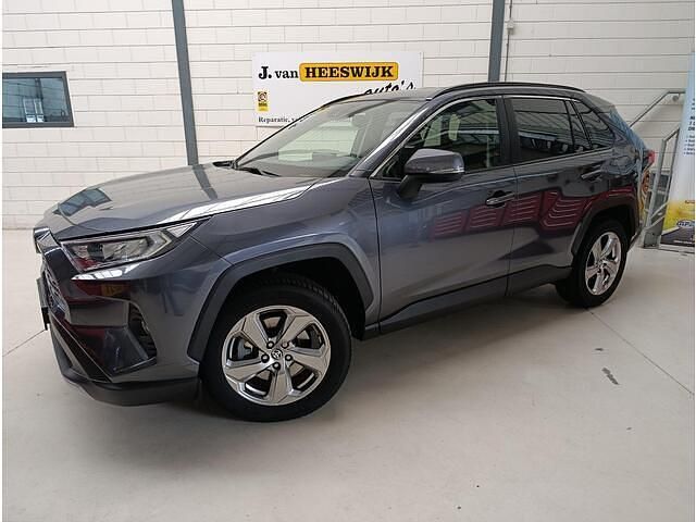 Grijs Occasion 2021 Toyota RAV4 SUV | € 26.950 (Eerlijke prijs) - Afbeelding 1/4