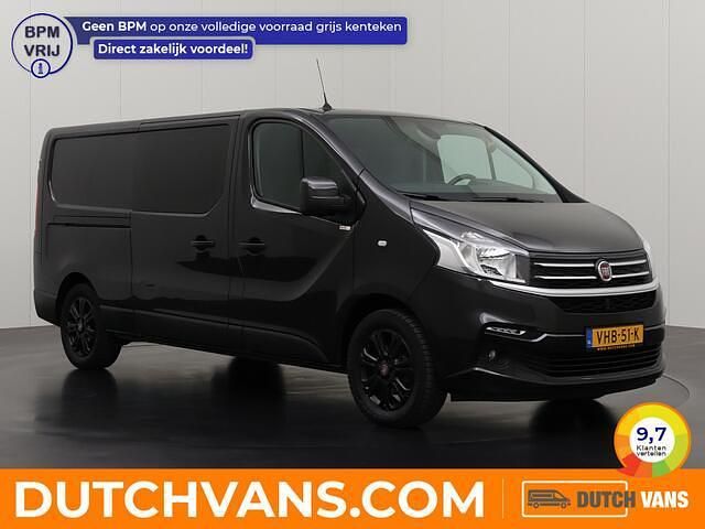 Zwart Gebruikt 2020 Fiat Talento Van | € 18.900 (Duur) - Afbeelding 1/4