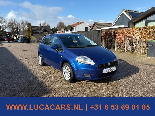 Occasion Fiat Grande Punto 65 PK (47 kW) 2006 Blauw Hatchback