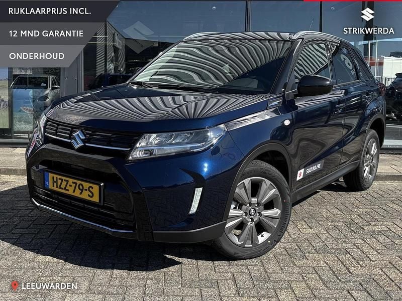 Blauw Occasion 2025 Suzuki Vitara SUV | € 29.990 (Iets duurder) - Afbeelding 1/4