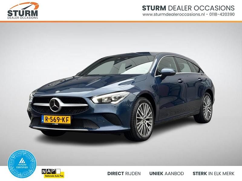 Stationwagon Occasion 2022 Mercedes CLA250e Shooting Brake Luxury Stationwagen | € 27.690 (Super prijs) - Afbeelding 1/4