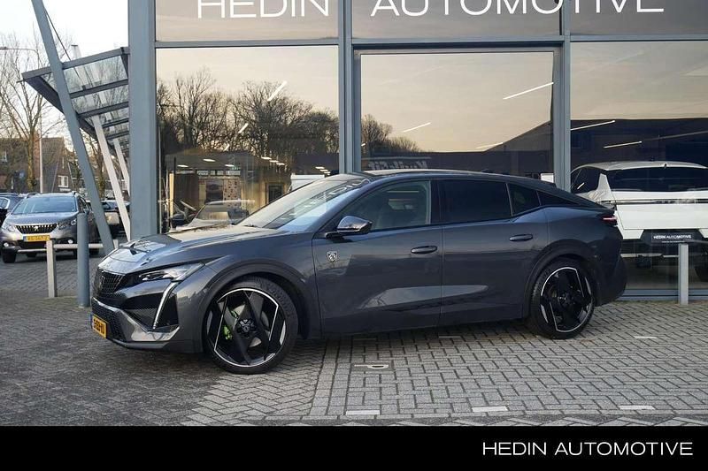 Grijs Occasion 2023 Peugeot 408 GTi Hatchback | € 28.880 (Eerlijke prijs) - Afbeelding 1/3