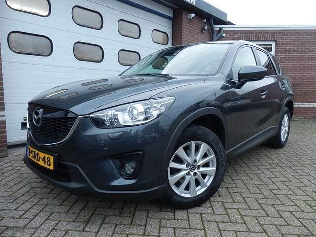 Grijs Occasion 2013 Mazda CX-5 SUV | € 13.450 (Eerlijke prijs) - Afbeelding 1/4