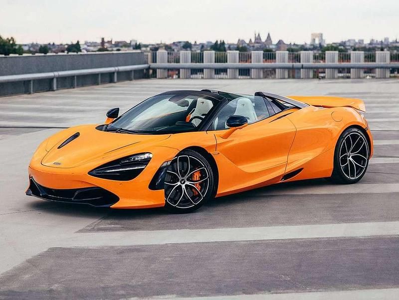 Oranje Gebruikt 2022 McLaren 720S Cabriolet | € 289.900 - Afbeelding 1/4